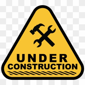 Under Construction Free, HD Png Download - construction png