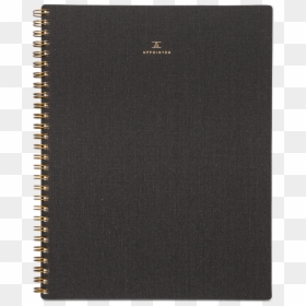 Grey Notebook, HD Png Download - notebook paper png