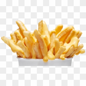French Fries Cheese Png, Transparent Png - fries png