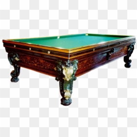 Billiard Table, HD Png Download - pool png