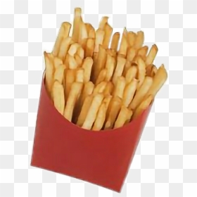 Aesthetic Png Moodboard Food, Transparent Png - fries png