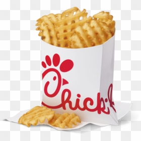 Chick Fil A Fries, HD Png Download - fries png