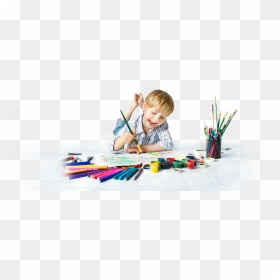 Child Drawing, HD Png Download - child png