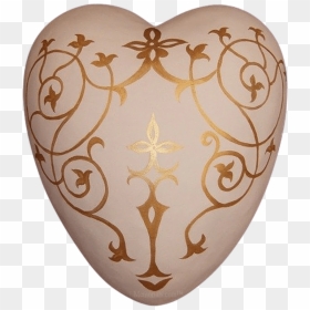 Heart, HD Png Download - filigree png