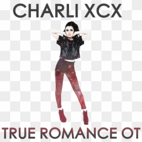 Charli Xcx True Romance Logo, HD Png Download - charli xcx png