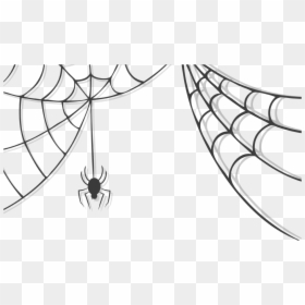 Halloween Transparent Cobwebs Spider Web Png Bear Clipart - Transparent Spider Web Clipart, Png Download - spider web texture png
