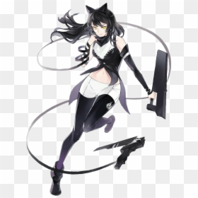 #rwby#rwby Blake #anime#girl#аниме - Blake Belladonna Transparent Rwby ...