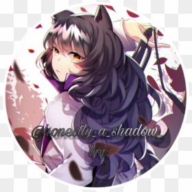 #rwby #rwbyblake #blakebelladonna #freetoedit - Rwby Blake Belladonna Pfp, HD Png Download - rwby blake png