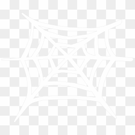 Spider Web - White Spider Webs Transparent, HD Png Download - spider web texture png