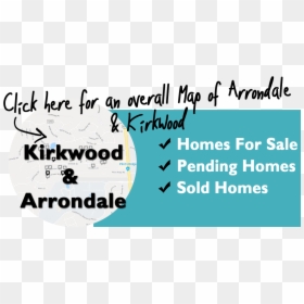 Map Of Kirkwood Homes For Sale - Federation Of Master Builders, HD Png Download - sale pending png