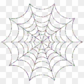 Png Image - Simple Spider Web Drawing, Transparent Png - spider web texture png