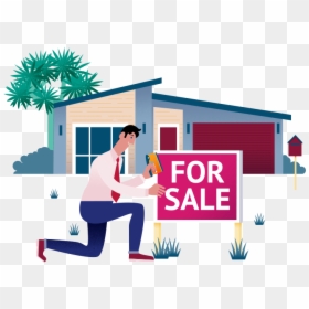 Agent Sign - Real Estate, HD Png Download - sale pending png