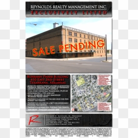 Burhman Pharr Building, Texarkana, Arkansas - Poster, HD Png Download - sale pending png