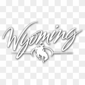 Wyoming Logo In White, HD Png Download - sale pending png