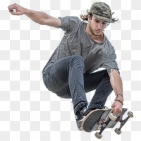 #remixit #freetoedit #skate #skateboard #guy #boy #dude - Skate People, HD Png Download - cool guy png