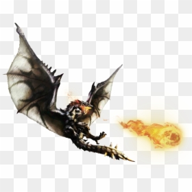 Image - Monster Hunter Silver Rathalos, HD Png Download - rathalos png