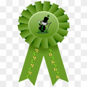 Prize Clipart 2nd - Green Award Ribbon Clipart, HD Png Download - 2nd place ribbon png