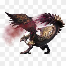 Dreadqueen Rathian, HD Png Download - rathalos png