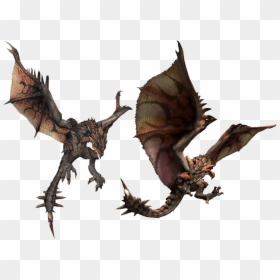 Old Rathalos Vs New Rathalos, HD Png Download - rathalos png