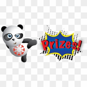 Pandaandprizescute - Illustration, HD Png Download - 2nd place ribbon png