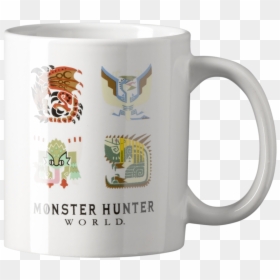 Coffee Cup, HD Png Download - rathalos png
