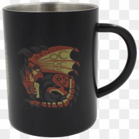 Monster Hunter World Steel Mug, HD Png Download - rathalos png