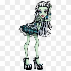 Monster High Frankie Mini Doll, HD Png Download - frankie stein png