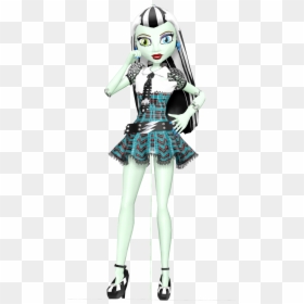 Frankie Monster High, Hd Png Download - Monster High Frankie Stein Képek, Transparent Png - frankie stein png