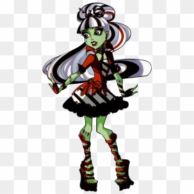 Art Monster High Cleo, HD Png Download - frankie stein png