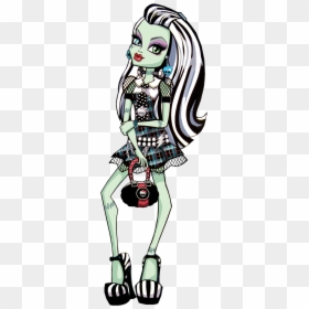 Monster High Franki Sta, HD Png Download - frankie stein png