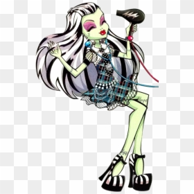 Monster High Frankie Stein, HD Png Download - frankie stein png