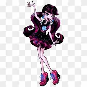 Transparent First Day Of School Png - Monster High Draculaura Welcome To Monster High, Png Download - frankie stein png