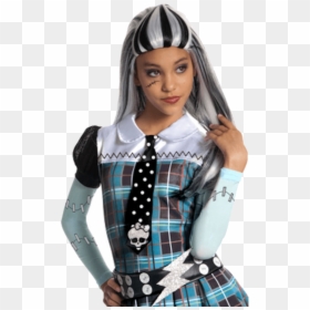 Monster High Halloween Costumes, HD Png Download - frankie stein png
