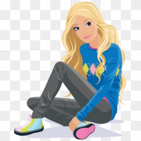 Barbie School Png , Transparent Cartoons - Cartoon 4 Barbie Princess, Png Download - frankie stein png