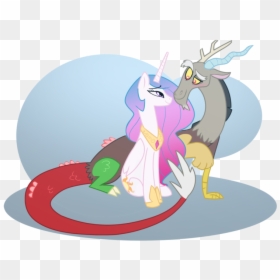 My Little Pony Celestia Young, HD Png Download - discord mlp png