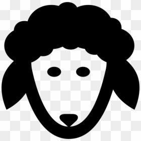 Face Sheep Png - Reddit Logo White Png, Transparent Png - sheep icon png