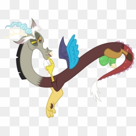 Discord My Little Pony Malvado, HD Png Download - discord mlp png