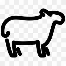 Sheep, HD Png Download - sheep icon png