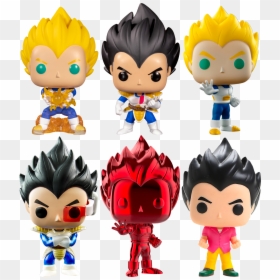 Dragon Ball Z - Red Chrome Vegeta Funko Pop, HD Png Download - vegeta scouter png