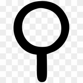 Gender Symbol Cross Female Sign - Gender Symbol, HD Png Download - circle cross out png