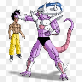Broly Vs King Cold, HD Png Download - vegeta scouter png