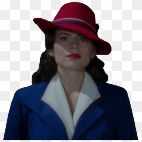 Fedora, HD Png Download - peggy carter png