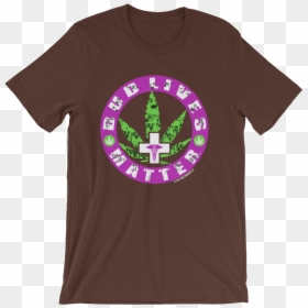 Purple Cross Png -bud Lives Matter Purple Circle Med - Life Board Game Shirt, Transparent Png - circle cross out png