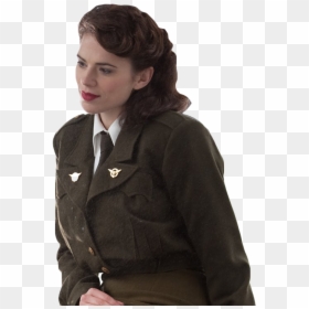 Captain America Wife Endgame, HD Png Download - peggy carter png