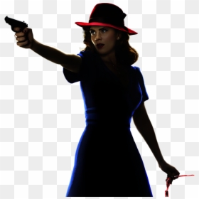 Girl, HD Png Download - peggy carter png