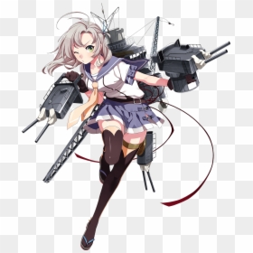 Clip Art Image Kai Ni Full - Kinugasa Kai Ni Kancolle, HD Png Download - kancolle png