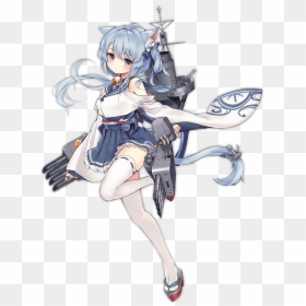 Asashio Azur Lane, HD Png Download - kancolle png