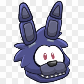 Puffle Bonnie Five Nights At Freddy"s Club Penguin - Club Penguin Puffles Fnaf, HD Png Download - five nights at freddy's bonnie png
