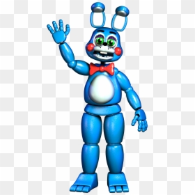 Fnaf Toy Bonnie Png, Transparent Png - five nights at freddy's bonnie png
