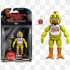 fnaf Withered Toy Chica - Toy Chica, HD Png Download - vhv